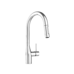 Bấm vào để xem thư viện ảnh VÒI RỬA BÁT DÂY RÚT NOBINOX JAPA NX998 - Tặng bộ nồi 4 món